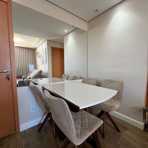 Apartamento à venda com 50m², 2 quartos e 1 vagaSala
