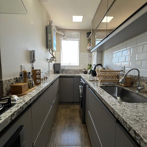 Apartamento à venda com 50m², 2 quartos e 1 vagaCozinha