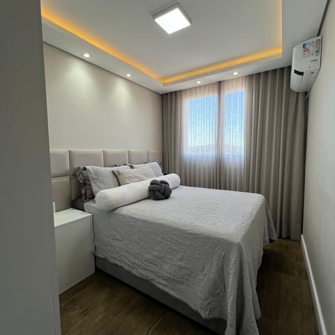 Apartamento à venda com 50m², 2 quartos e 1 vagaQuarto 2