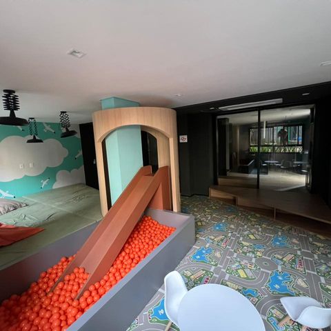 Apartamento à venda com 25m², 1 quarto e sem vaga