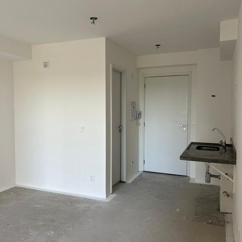Apartamento à venda com 25m², 1 quarto e sem vaga