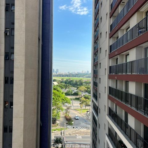 Apartamento à venda com 25m², 1 quarto e sem vaga Apartamento à venda com 25m², 1 quarto e sem vagaFoto de capa