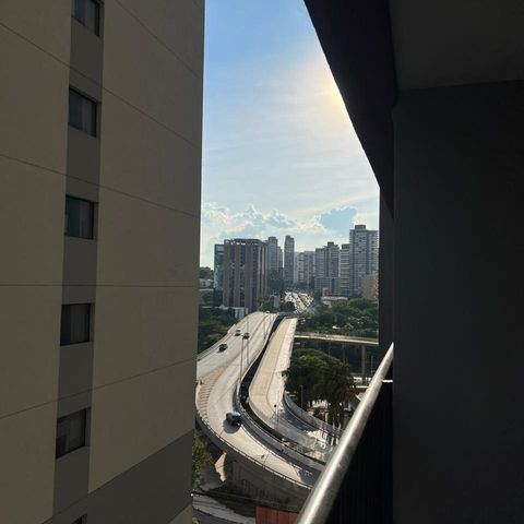 Apartamento à venda com 25m², 1 quarto e sem vaga
