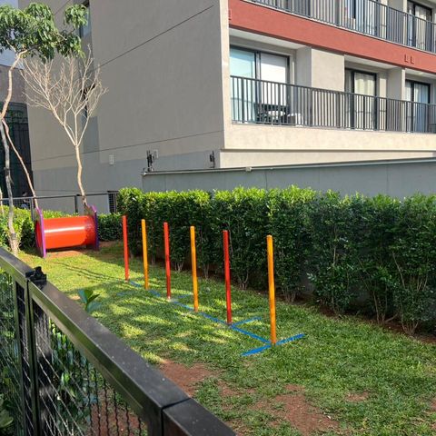 Apartamento à venda com 25m², 1 quarto e sem vaga
