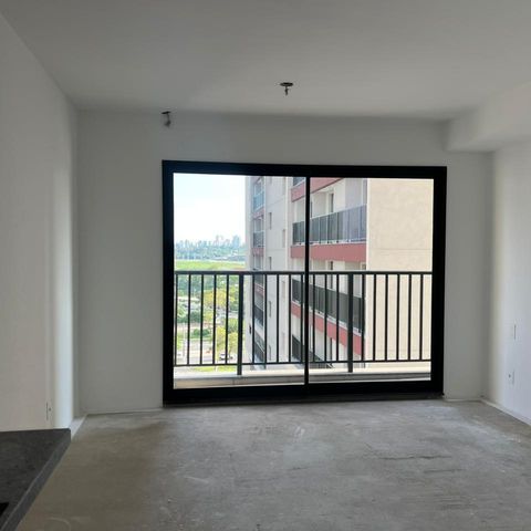 Apartamento à venda com 25m², 1 quarto e sem vaga