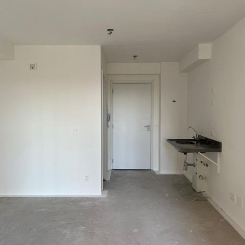 Apartamento à venda com 25m², 1 quarto e sem vaga