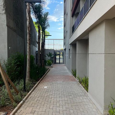 Apartamento à venda com 25m², 1 quarto e sem vaga