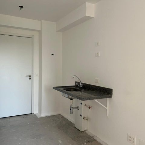 Apartamento à venda com 25m², 1 quarto e sem vaga