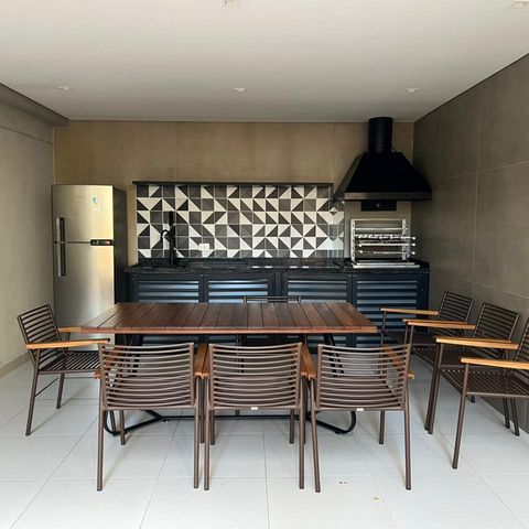 Apartamento à venda com 25m², 1 quarto e sem vaga