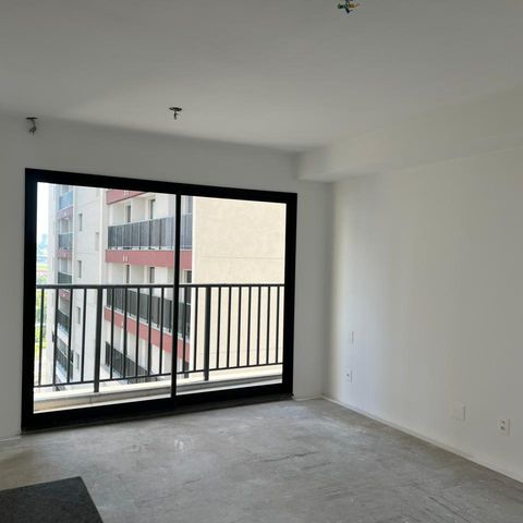 Apartamento à venda com 25m², 1 quarto e sem vaga