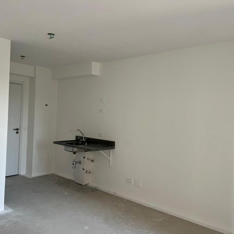 Apartamento à venda com 25m², 1 quarto e sem vaga