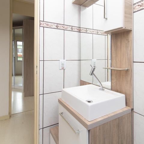 Apartamento à venda com 58m², 2 quartos e 1 vaga