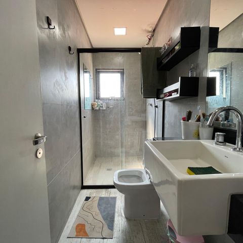 Casa à venda com 230m², 3 quartos e 3 vagasBanheiro 1