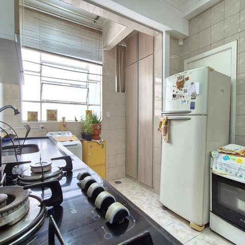 Apartamento à venda com 104m², 3 quartos e sem vaga Apartamento à venda com 104m², 3 quartos e sem vagaCozinha