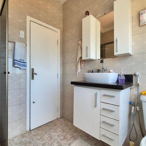 Apartamento à venda com 104m², 3 quartos e sem vaga Apartamento à venda com 104m², 3 quartos e sem vagaBanheiro