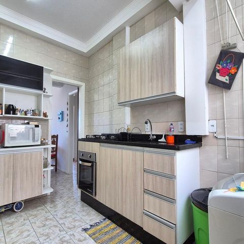 Apartamento à venda com 104m², 3 quartos e sem vaga Apartamento à venda com 104m², 3 quartos e sem vagaCozinha