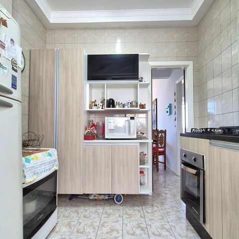 Apartamento à venda com 104m², 3 quartos e sem vaga Apartamento à venda com 104m², 3 quartos e sem vagaCozinha