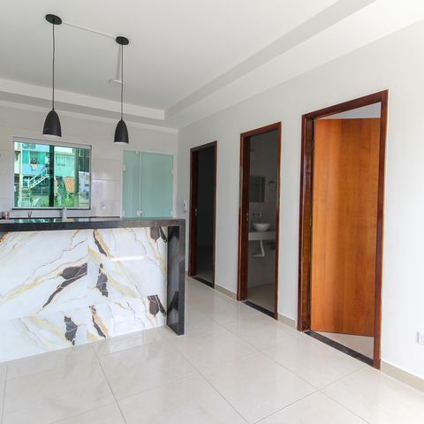 Casa à venda com 52m², 2 quartos e 1 vaga Casa à venda com 52m², 2 quartos e 1 vagaSala