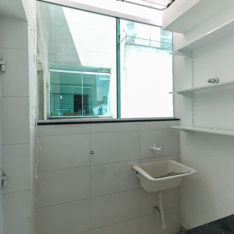 Casa à venda com 52m², 2 quartos e 1 vaga Casa à venda com 52m², 2 quartos e 1 vagaVista do Quarto 2