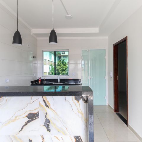 Casa à venda com 52m², 2 quartos e 1 vaga Casa à venda com 52m², 2 quartos e 1 vagaCozinha