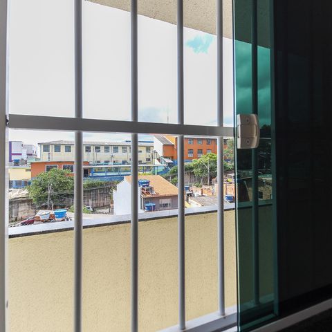Casa à venda com 52m², 2 quartos e 1 vaga Casa à venda com 52m², 2 quartos e 1 vagaVista da Sala