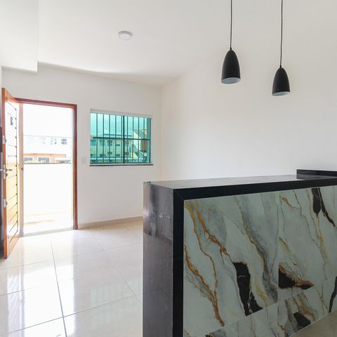 Casa à venda com 52m², 2 quartos e 1 vaga Casa à venda com 52m², 2 quartos e 1 vagaSala
