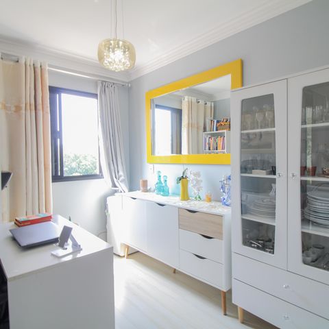 Apartamento à venda com 67m², 3 quartos e 1 vagaQuarto 1 Aberto