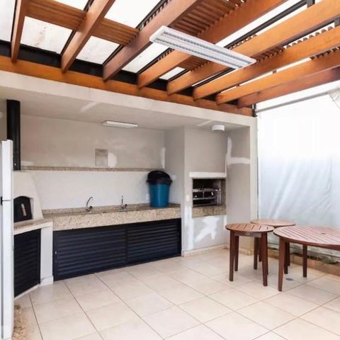Apartamento à venda com 67m², 3 quartos e 1 vagaÁrea comum - Churrasqueira