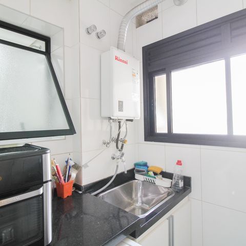 Apartamento à venda com 67m², 3 quartos e 1 vagaÁrea de Serviço