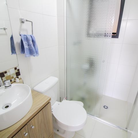 Apartamento à venda com 67m², 3 quartos e 1 vagaBanheiro Social