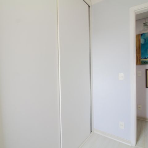 Apartamento à venda com 67m², 3 quartos e 1 vagaQuarto 2