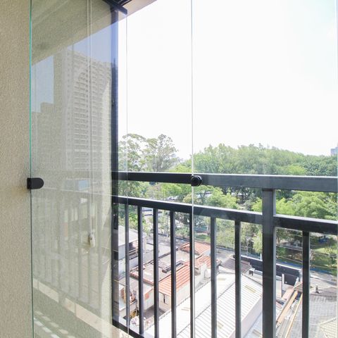 Apartamento à venda com 67m², 3 quartos e 1 vagaSala - Varanda