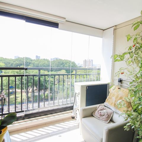 Apartamento à venda com 67m², 3 quartos e 1 vagaSala - Varanda