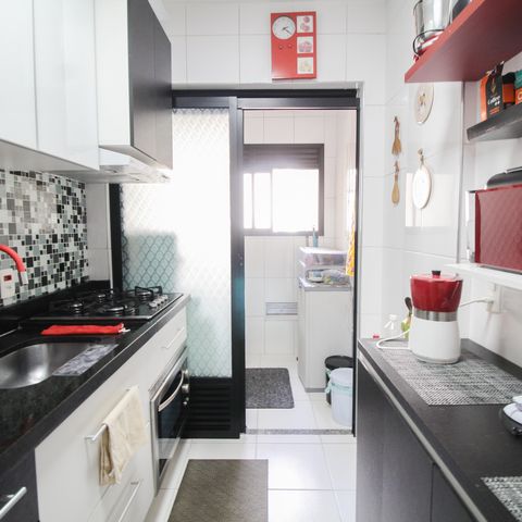 Apartamento à venda com 67m², 3 quartos e 1 vagaCozinha