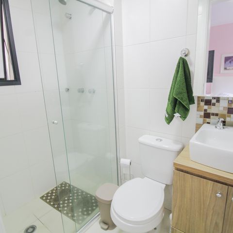 Apartamento à venda com 67m², 3 quartos e 1 vagaBanheiro Quarto Suíte