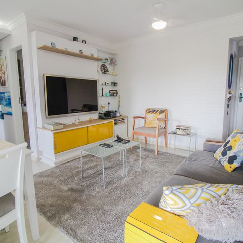 Apartamento à venda com 67m², 3 quartos e 1 vagaSala