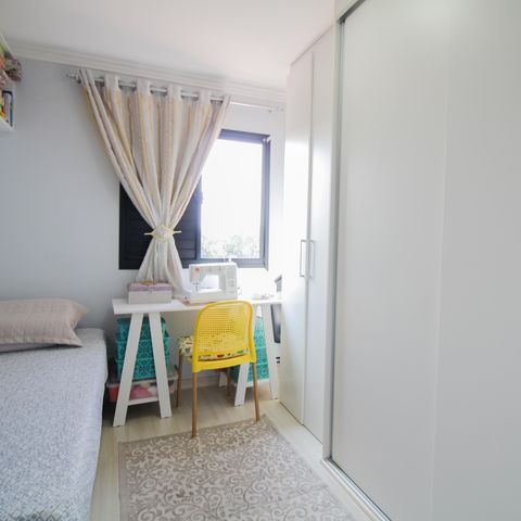 Apartamento à venda com 67m², 3 quartos e 1 vagaQuarto 2