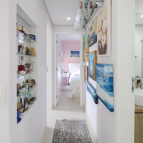 Apartamento à venda com 67m², 3 quartos e 1 vagaSala - Corredor
