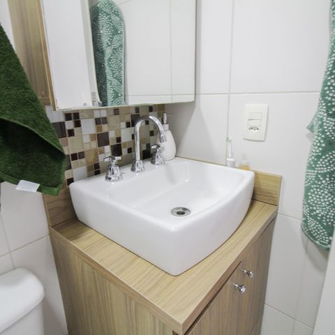 Apartamento à venda com 67m², 3 quartos e 1 vagaBanheiro Quarto Suíte