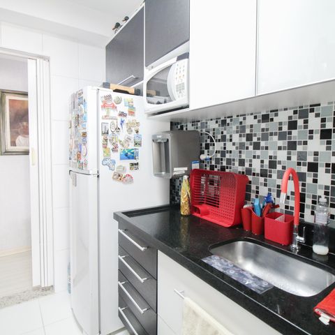 Apartamento à venda com 67m², 3 quartos e 1 vagaCozinha