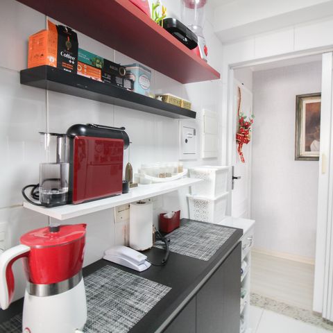 Apartamento à venda com 67m², 3 quartos e 1 vagaCozinha