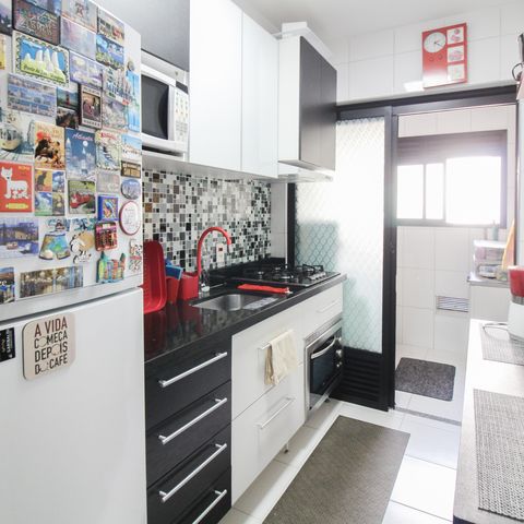 Apartamento à venda com 67m², 3 quartos e 1 vagaCozinha