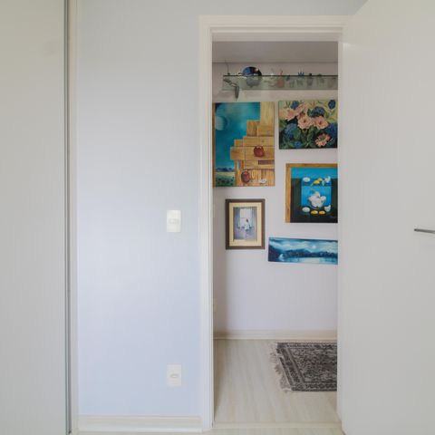 Apartamento à venda com 67m², 3 quartos e 1 vagaQuarto 2