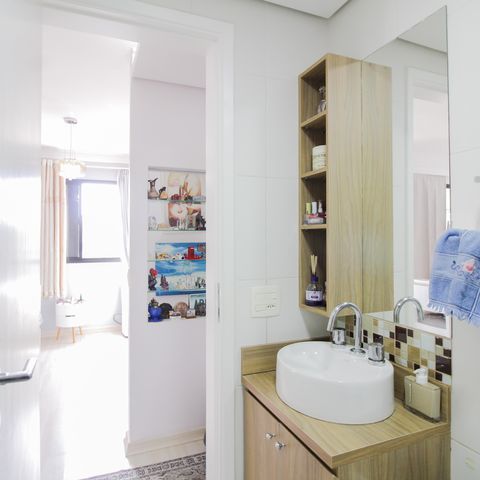 Apartamento à venda com 67m², 3 quartos e 1 vagaBanheiro Social