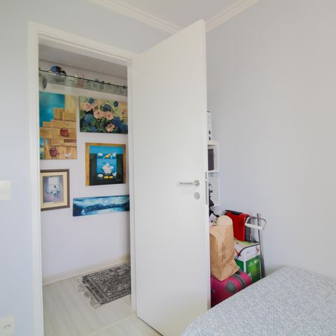Apartamento à venda com 67m², 3 quartos e 1 vagaQuarto 2
