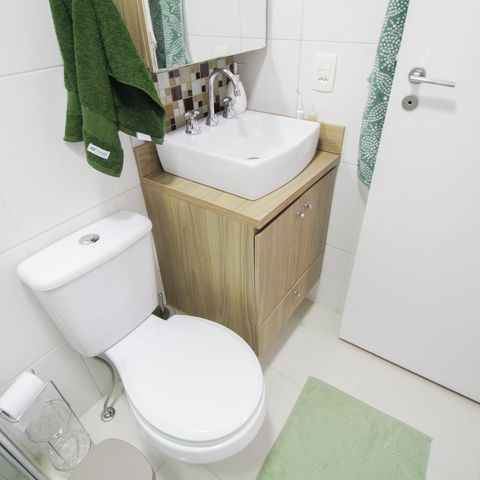 Apartamento à venda com 67m², 3 quartos e 1 vagaBanheiro Quarto Suíte
