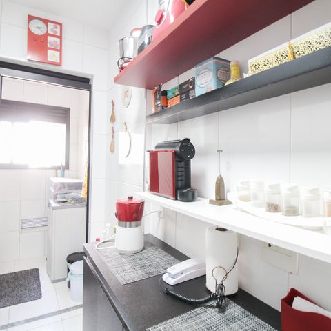 Apartamento à venda com 67m², 3 quartos e 1 vagaCozinha