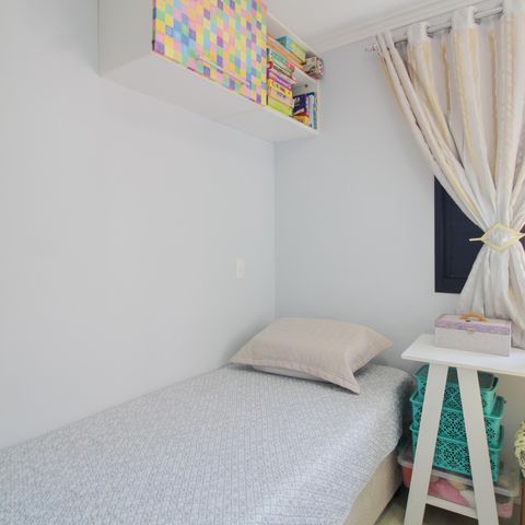 Apartamento à venda com 67m², 3 quartos e 1 vagaQuarto 2