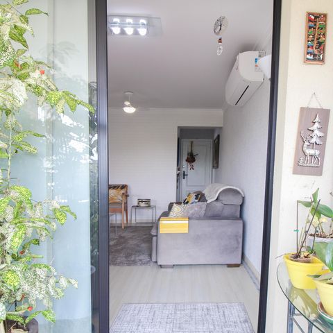 Apartamento à venda com 67m², 3 quartos e 1 vagaSala - Varanda