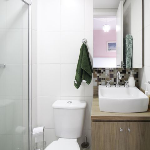 Apartamento à venda com 67m², 3 quartos e 1 vagaBanheiro Quarto Suíte